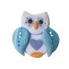 SB135B Button (ґудзик) - Boy Owl - Stoney Creek