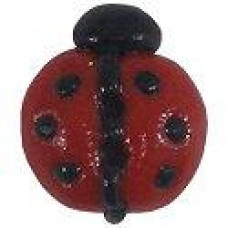 SB141XS Stoney Creek Ґудзик Button - Ladybug, Extra Small