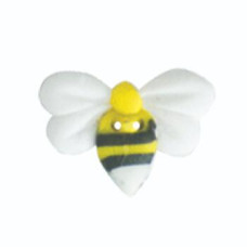 SB142 Button (ґудзик) - Bee - Stoney Creek