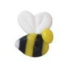SB143RS Stoney Creek Ґудзик Button - Right-Facing Flying Bee, Small