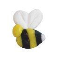 SB143SL Stoney Creek Ґудзик Button - Left-Facing Flying Bee, Small