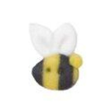 SB143XSR Stoney Creek Ґудзик Button - Right-Facing Flying Bee, Extra Small
