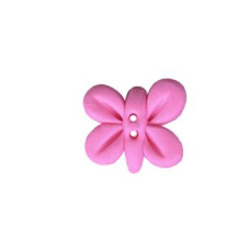 SB144FH Button (ґудзик) - Fuchsia Butterfly Stoney Creek