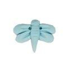 SB145PB Button (ґудзик) - Pale Blue Dragonfly Stoney Creek