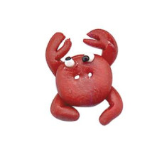 SB151 Button (ґудзик) - Crab- Stoney Creek