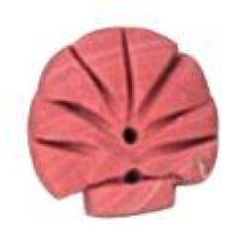 SB155CLM Button (ґудзик) - Coral Sea Shell, Medium - Stoney Creek
