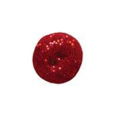 SB159RGS Button (ґудзик) - Red Glitter Ball, Small - Stoney Creek