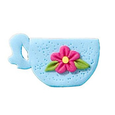 SB160 Button (ґудзик) - Tea Cup - Stoney Creek