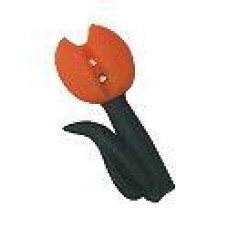 SB164O Button (ґудзик) - Orange Tulip Stoney Creek