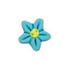 SB170AQS Button (ґудзик) - Aqua Flower Head, Small - Stoney Creek