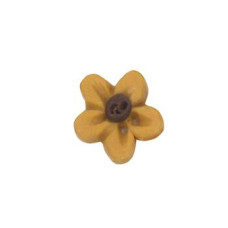 SB170CPS Button (ґудзик) - Copper Flower Head, Small Stoney Creek