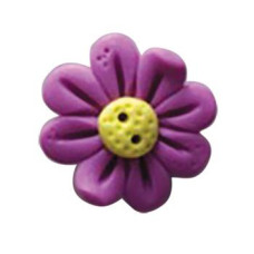 SB170FHL Button (ґудзик) - Fuchsia Flower Head, Large Stoney Creek