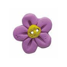 SB170FHM Button (ґудзик) - Fuchsia Flower Head, Medium Stoney Creek
