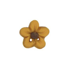 SB170GDS Button (ґудзик) - Gold Flower Head, Small Stoney Creek
