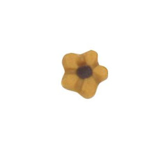 SB170GDXS Button (ґудзик) - Gold Flower Head, Extra Small Stoney Creek