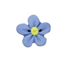 SB170PBM Button (ґудзик) - Periwinkle Flower Head, Medium Stoney Creek