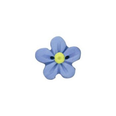SB170PBS Button (ґудзик) - Periwinkle Flower Head, Small Stoney Creek