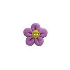 SB170PLS Button (ґудзик) - Purple Flower Head, Small - Stoney Creek