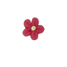 SB170RDXS Button (ґудзик) - Red w/Yellow Center Flower Head, Extra Small - Stoney Creek