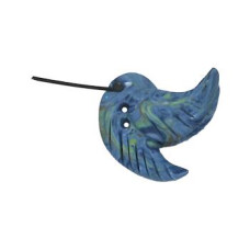SB176 Button (ґудзик) - Blue Hummingbird - Stoney Creek