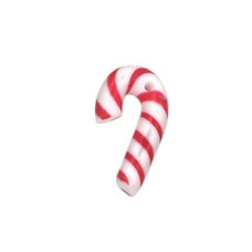 SB177SL Button (ґудзик) - Left Candy Cane, Small Stoney Creek