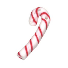 SB177XLL Button (ґудзик) - Left Candy Cane, X-Large Stoney Creek