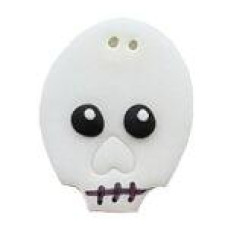 SB211 Button (ґудзик) - Glow In The Dark Skully Stoney Creek