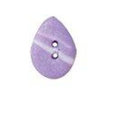 SB214PLM Button (ґудзик) - Purple Easter Egg, Medium - Stoney Creek