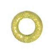 SB215GRS Button (ґудзик) - Hollow Green Toxic Bubble, Small Stoney Creek