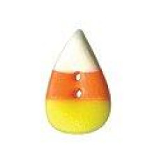SB231S Button (ґудзик) - Candy Corn, Small - Stoney Creek