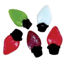 SB239 Button (ґудзик) - Christmas Lights (Set of 5) Stoney Creek