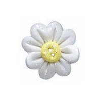 SB244XL Button (ґудзик) - Princess Daisy, Extra Large Stoney Creek
