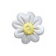 SB244XL Button (ґудзик) - Princess Daisy, Extra Large Stoney Creek