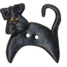 SB246L Button (ґудзик) - Cat Stoney Creek