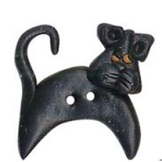 SB246R Button (ґудзик) - Cat Stoney Creek