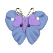 SB249 Button (ґудзик) - Blessed Butterfly - Stoney Creek