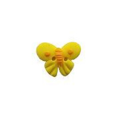 SB262S Button (ґудзик) - Sunny Butterfly, Small - Stoney Creek