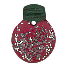 SB274BD Button (ґудзик) - Silver Dust Ornament - Stoney Creek