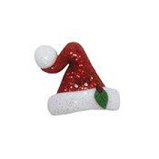 SB297RDS Button (ґудзик) - Red Santa Hat, Small - Stoney Creek