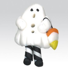 SB356 Button (ґудзик) - Ghost With Bag Stoney Creek