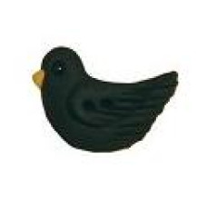 SB358LL Button (ґудзик) - Crow, Large Stoney Creek