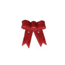 SB368RGM Button (ґудзик) - Red Glitter Gift Bow - Stoney Creek