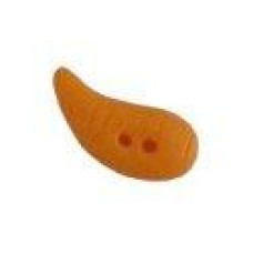 SB394S Stoney Creek Ґудзик Button - Crooked Carrot Left-Facing, Small