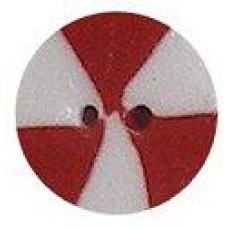 SB404M Button (ґудзик) - Pinwheel Candy, Medium Stoney Creek