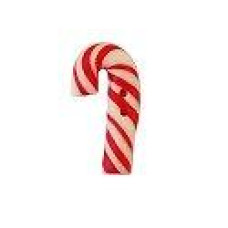 SB406M Button (ґудзик) - Candy Cane, Medium - Stoney Creek