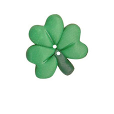 SB410S Button (ґудзик) - Clover Stoney Creek