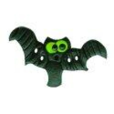 SB441G Button (ґудзик) - Green Eye Itty Bitty Bat Stoney Creek