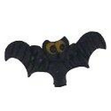 SB441O Button (ґудзик) - Orange Eye Itty Bitty Bat Stoney Creek