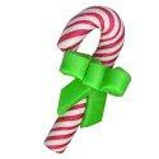 SB444L Button (ґудзик) - Candy Cane Left-Facing, Large - Stoney Creek