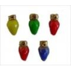 SB449-5 Stoney Creek Ґудзик Button - Christmas Bulbs (5 шт)